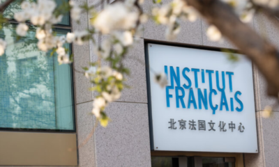 Réouverture de l'Institut Français de Pékin